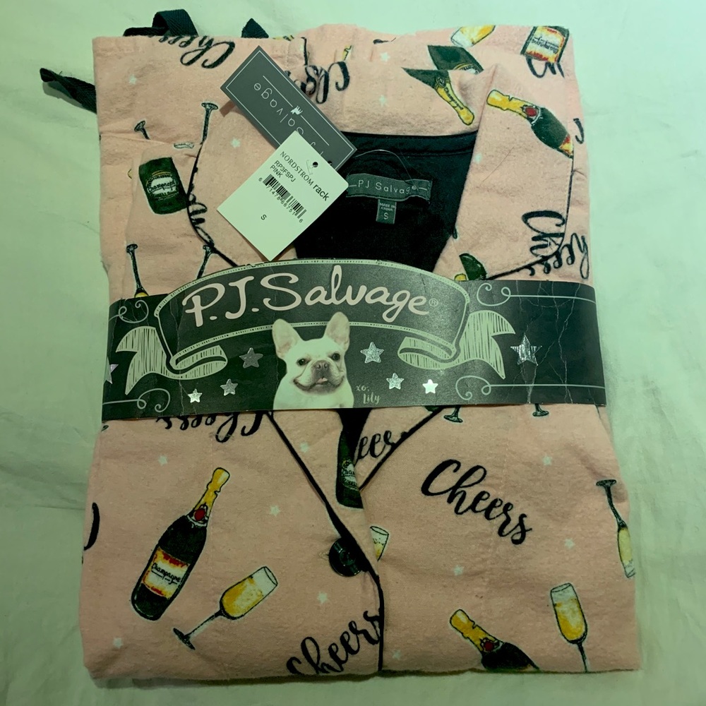 PJ Salvage Pajama Set
